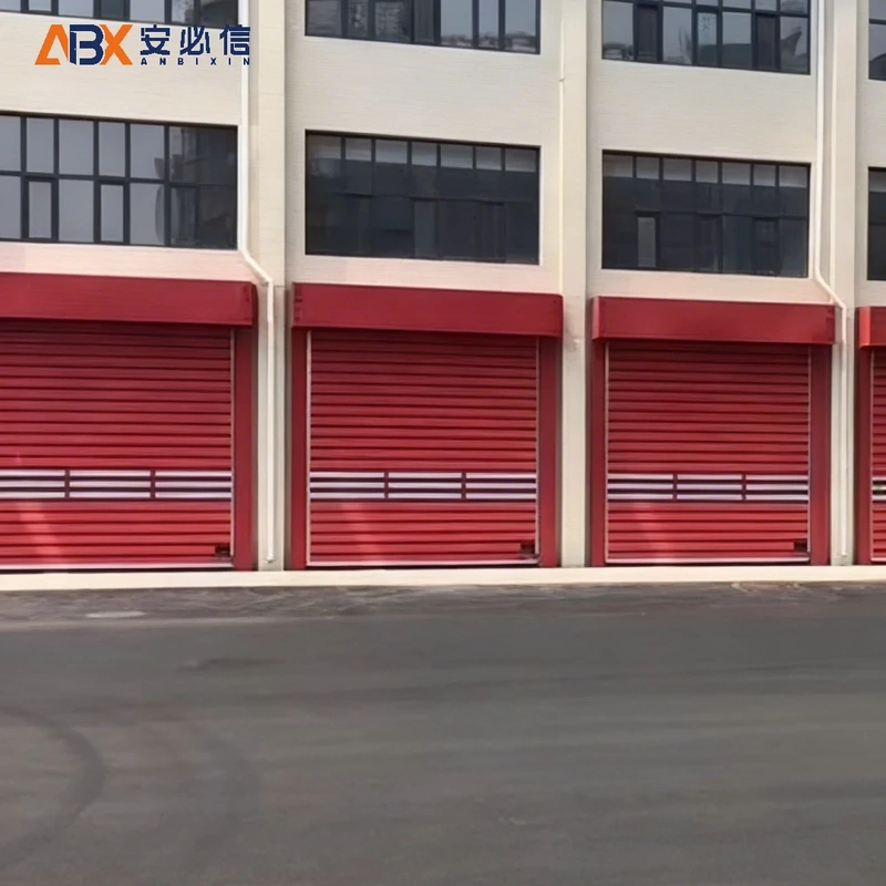 中山金属高速门